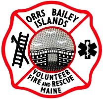 Orr's & Bailey Islands Fire Department News