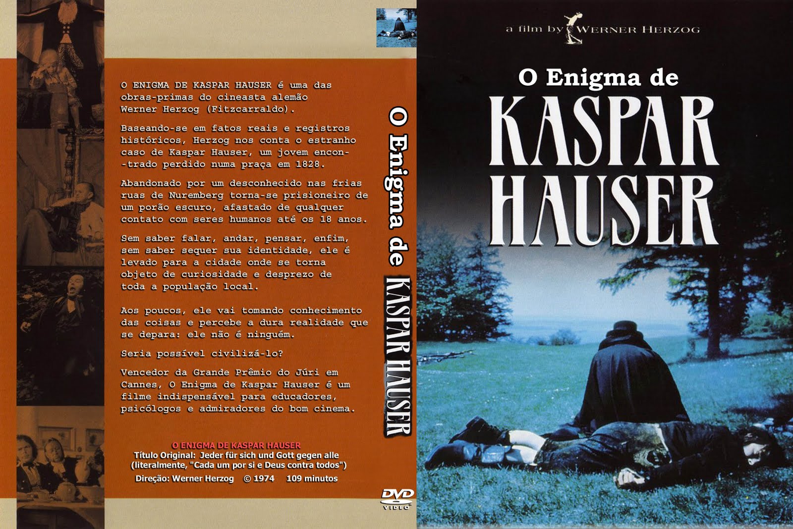 Resumo do filme O Enigma de Kaspar Hauser