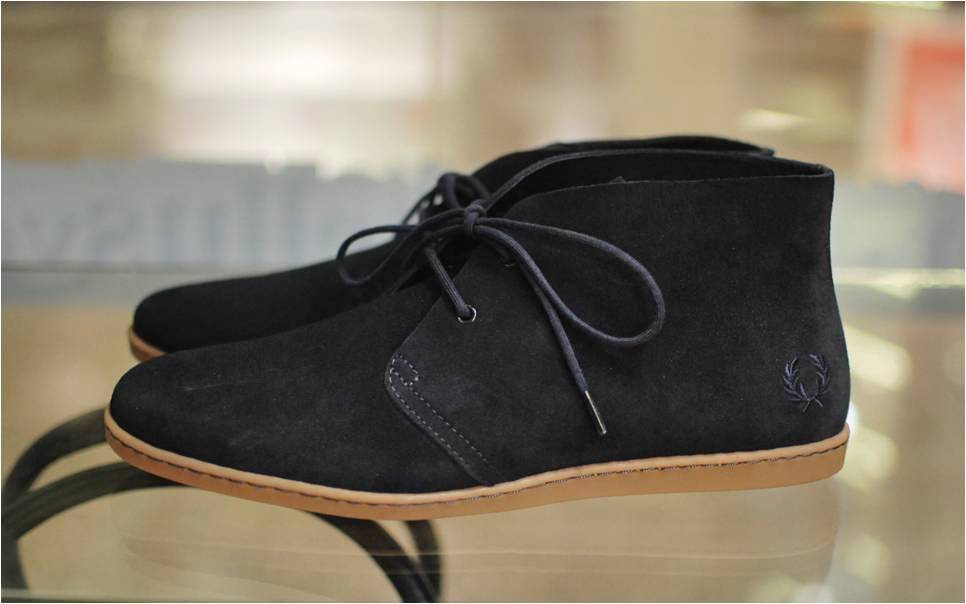 desert boots fred perry