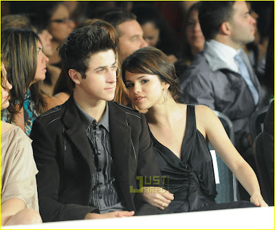 Wizards of Waverly Place costars Selena Gomez and David Henrie were looking