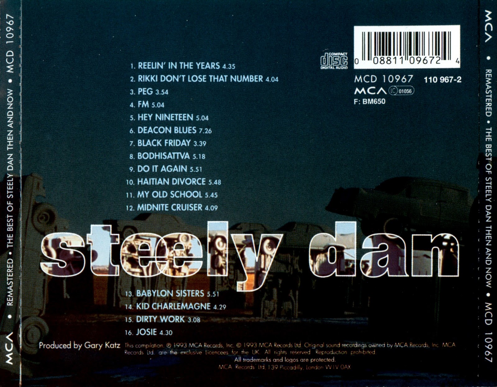 Musicotherapia Steely Dan Then And Now (1993)