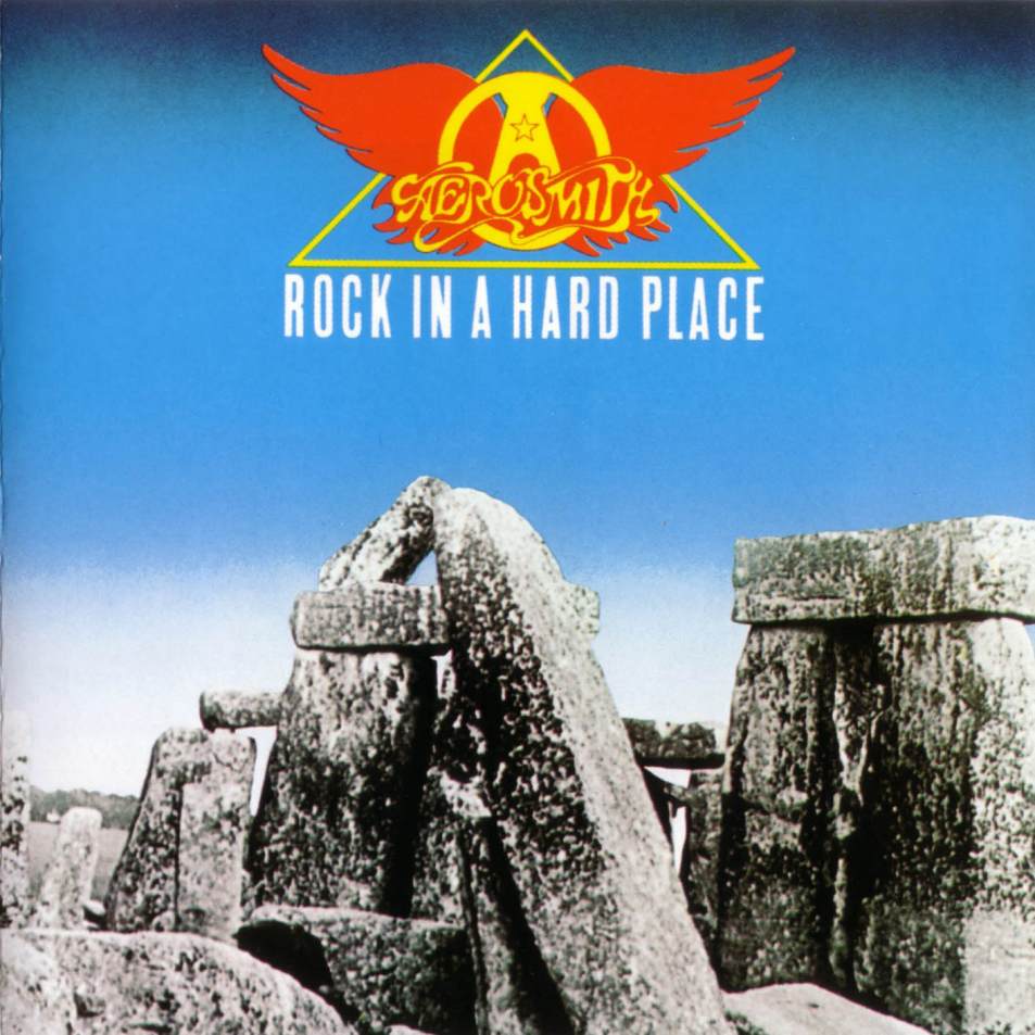 Album Cover Photos - Where was that picture taken?   Aerosmith+-+Rock+In+A+Hard+Place-Front