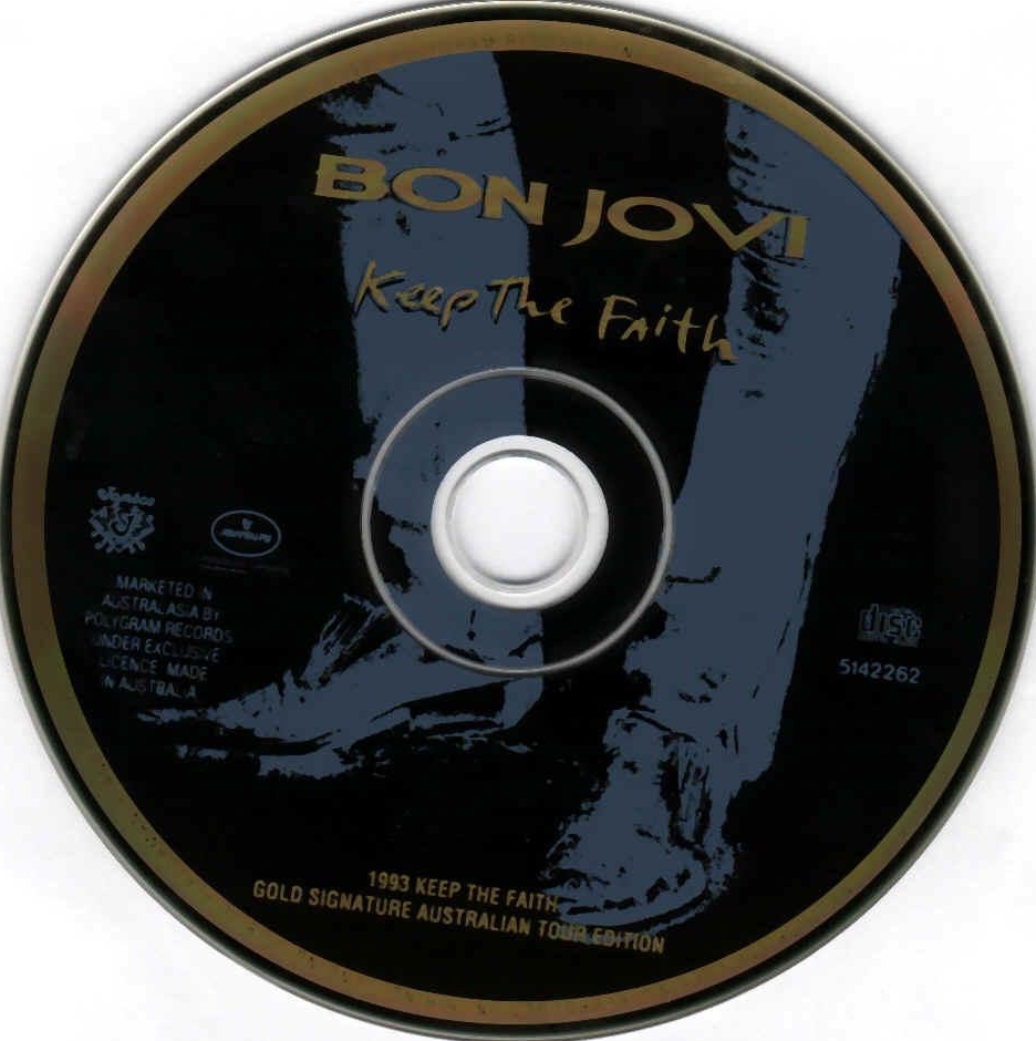 bon jovi album keep the faith