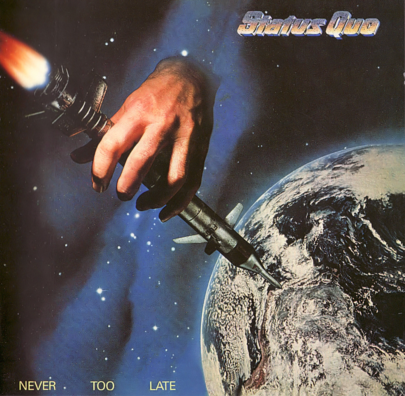 never too late album by status quo never too late album by status quo