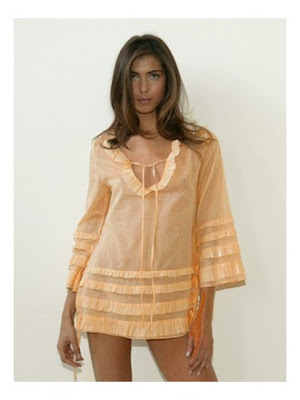 Peach Tunic
