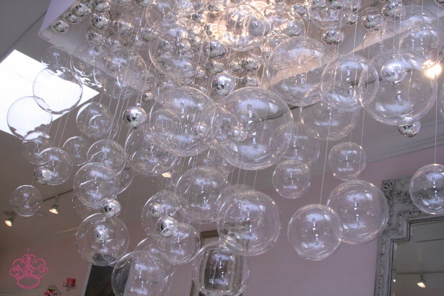 DIY Bubble Chandelier POPSUGAR Home