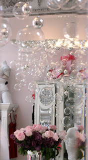 bubble chandelier