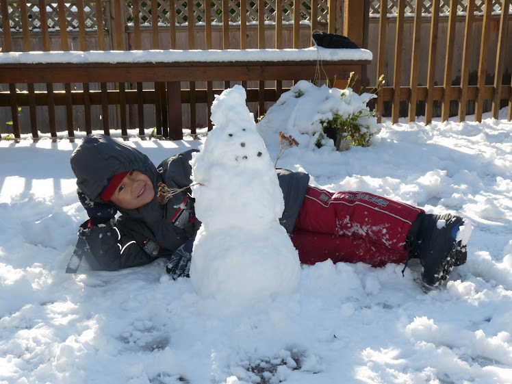 Treydon's Snowman
