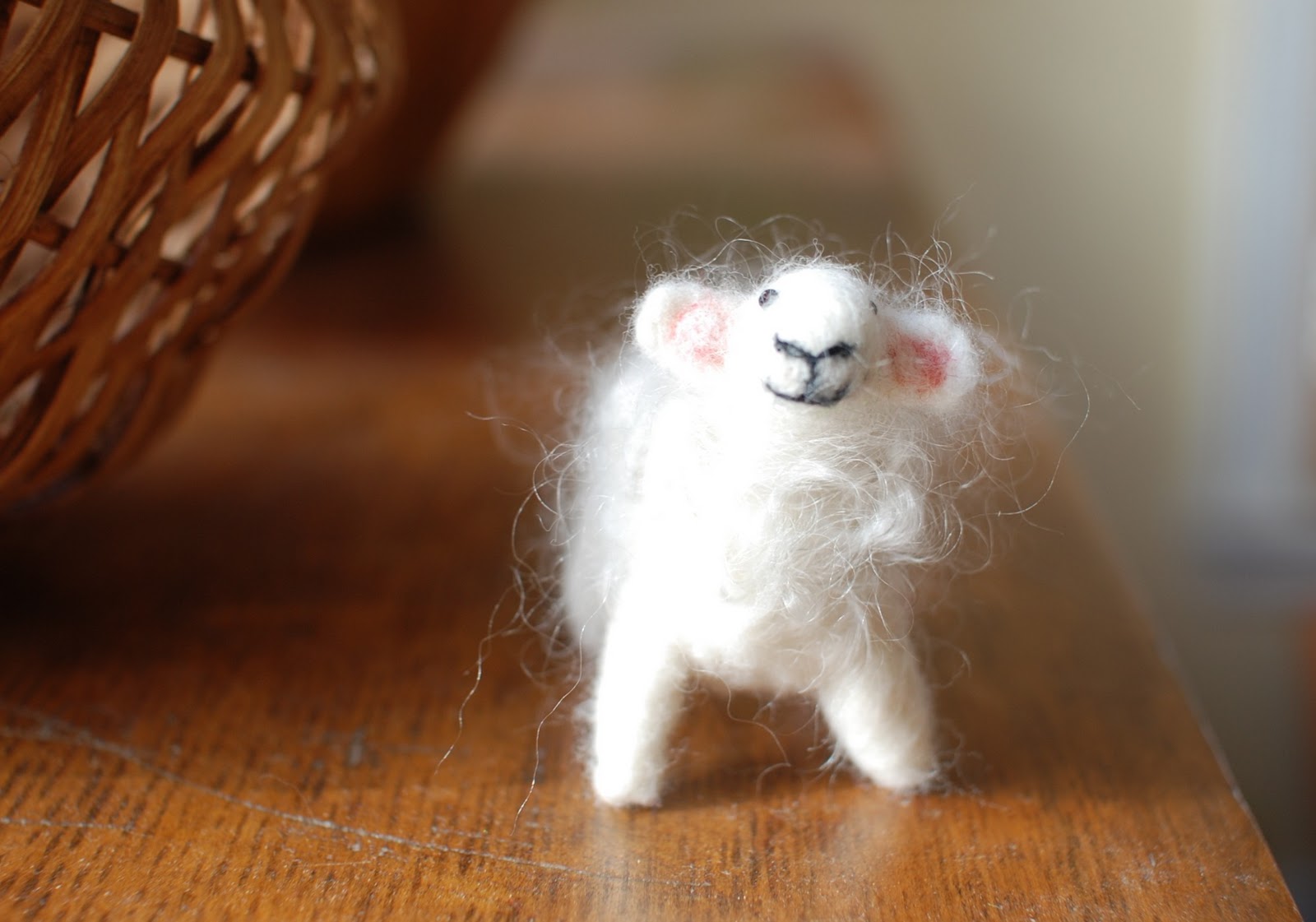 Golden Sun Family Wool Pets