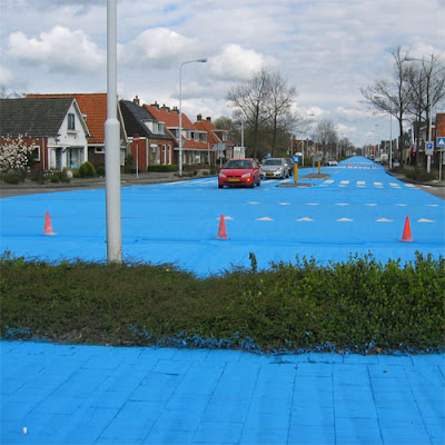 Colorful places in the Netherlands