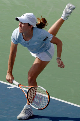 Justine Henin - Dubai Duty Free Womens Open