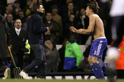 Fan Attacks Frank Lampard After Chelsea Win