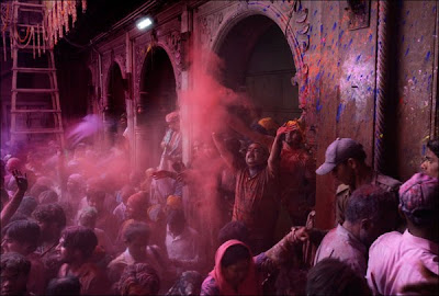 India - Holi Festival of Color - travel
