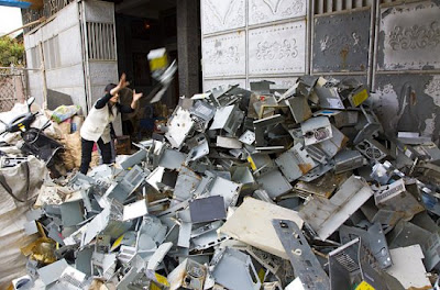recycle electronics