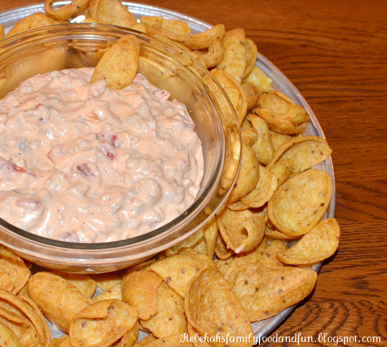 Family, Food, and Fun Spicy Sausage Dip