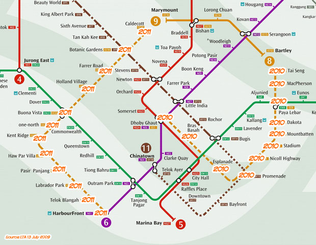 Join in to create a leisure lifestyle: Singapore Circle Line ...