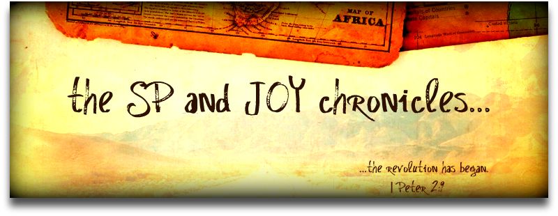 the SP and JOY Chronicles....