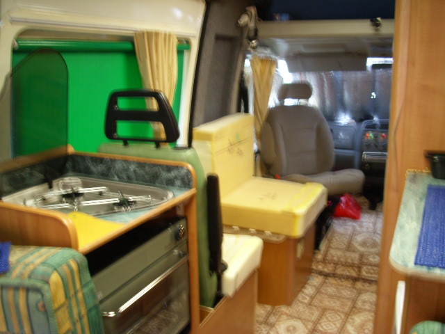 Self Build Campervan