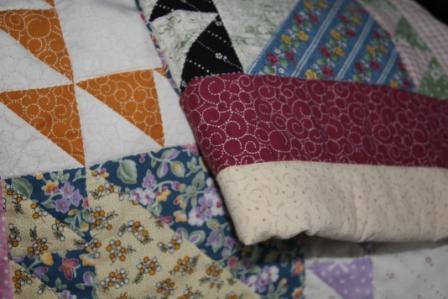 Teacup-In-The-Garden: Patchwork-Projekte