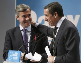Precampaña Electoral del Partido Popular (PP) 12' Acebes+y+zaplana