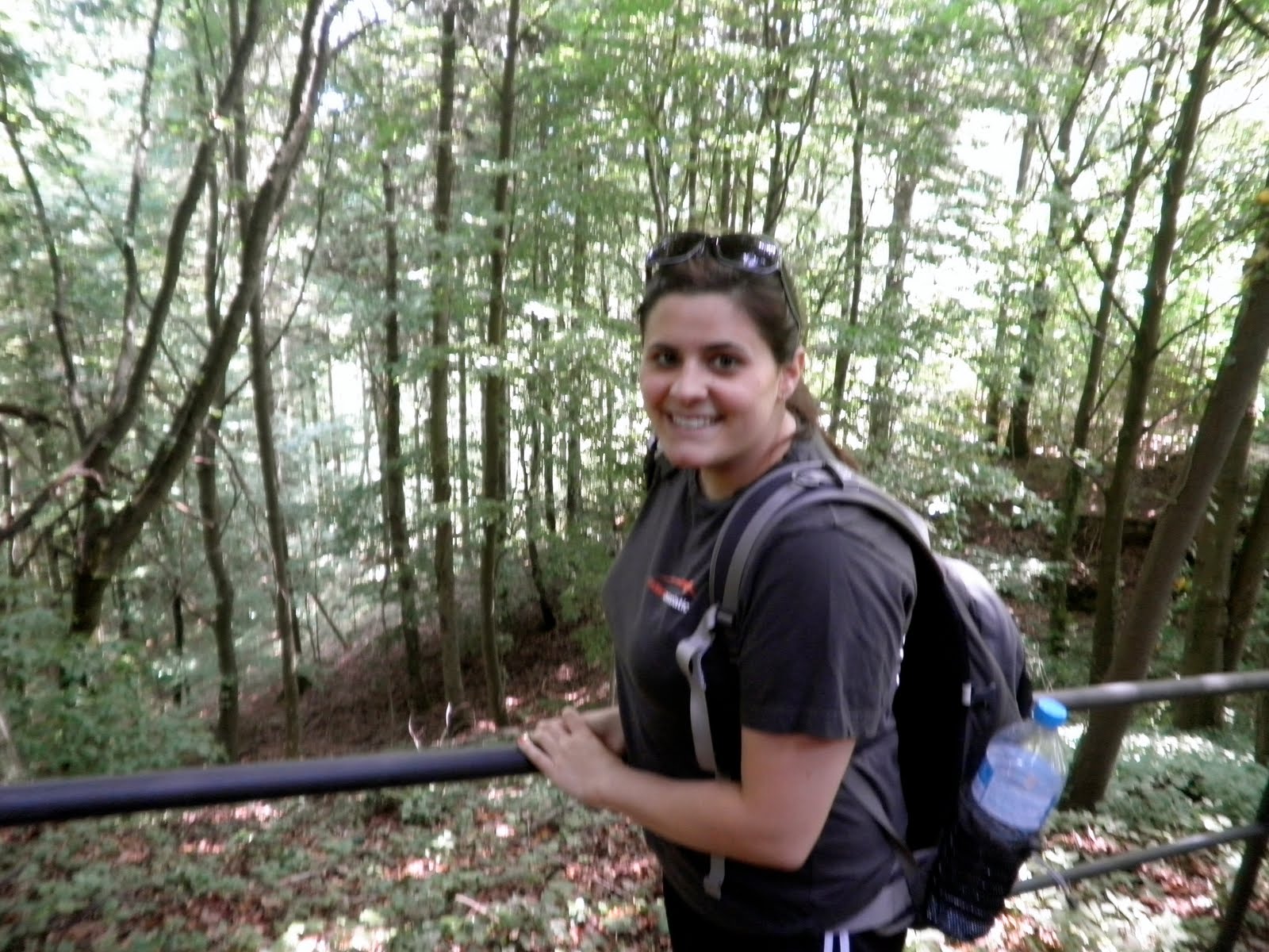 hiking through Baden-Baden,Germany