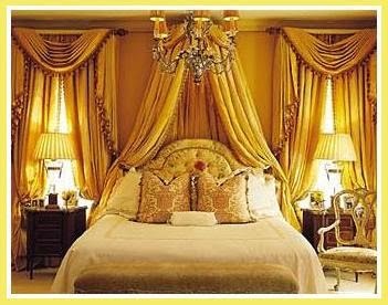 Rooms of Inspiration: A Bedroom fit for a Queen