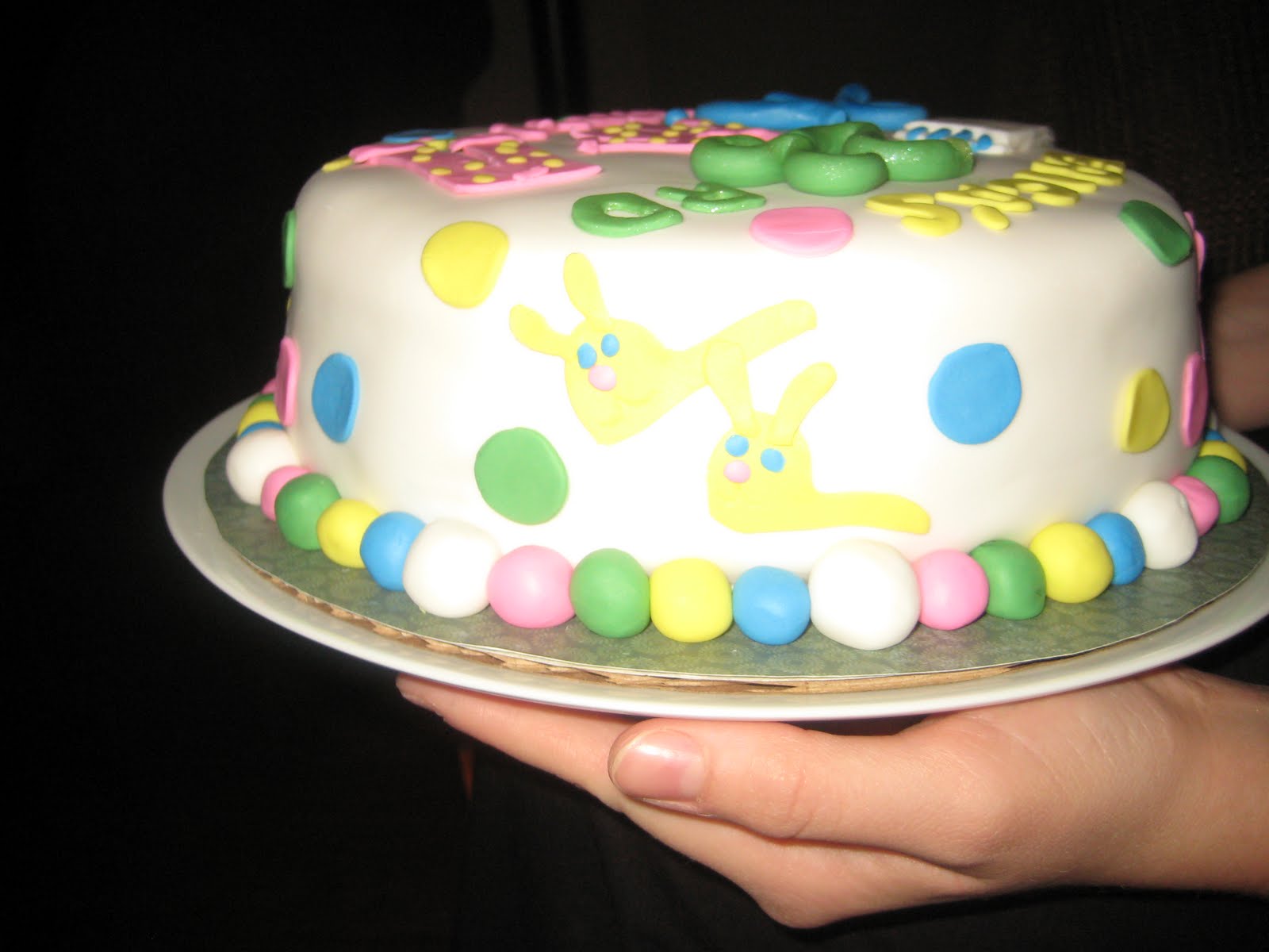 Pyjama+party+cake