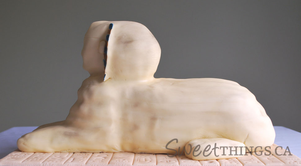 sphinx cake