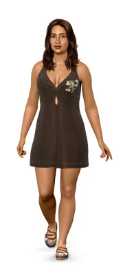 Esta sou eu... 55 quilos