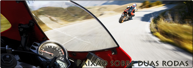 Paixão sobre duas rodas.