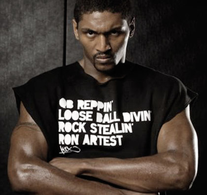 Ron Artest Body