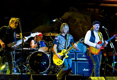 Rock band Foghat will heat up