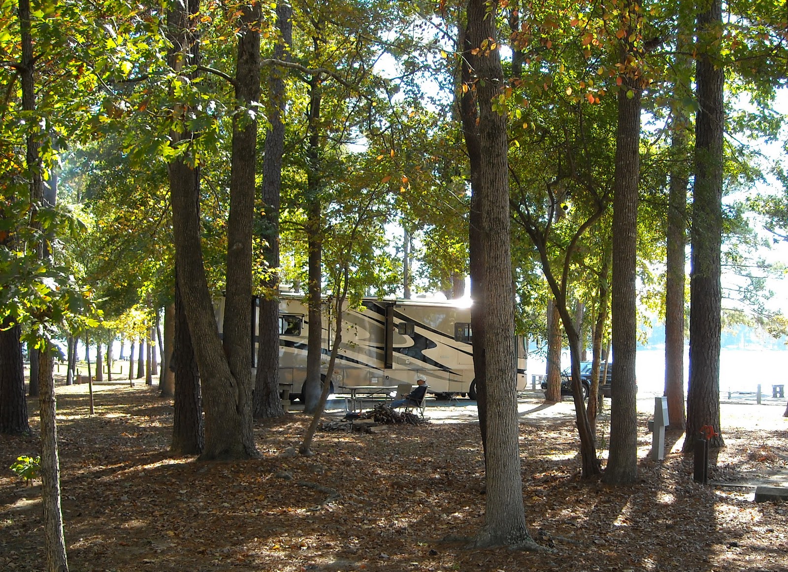 Have Retirement. Will Travel. White Oak Creek Campground on Walter F