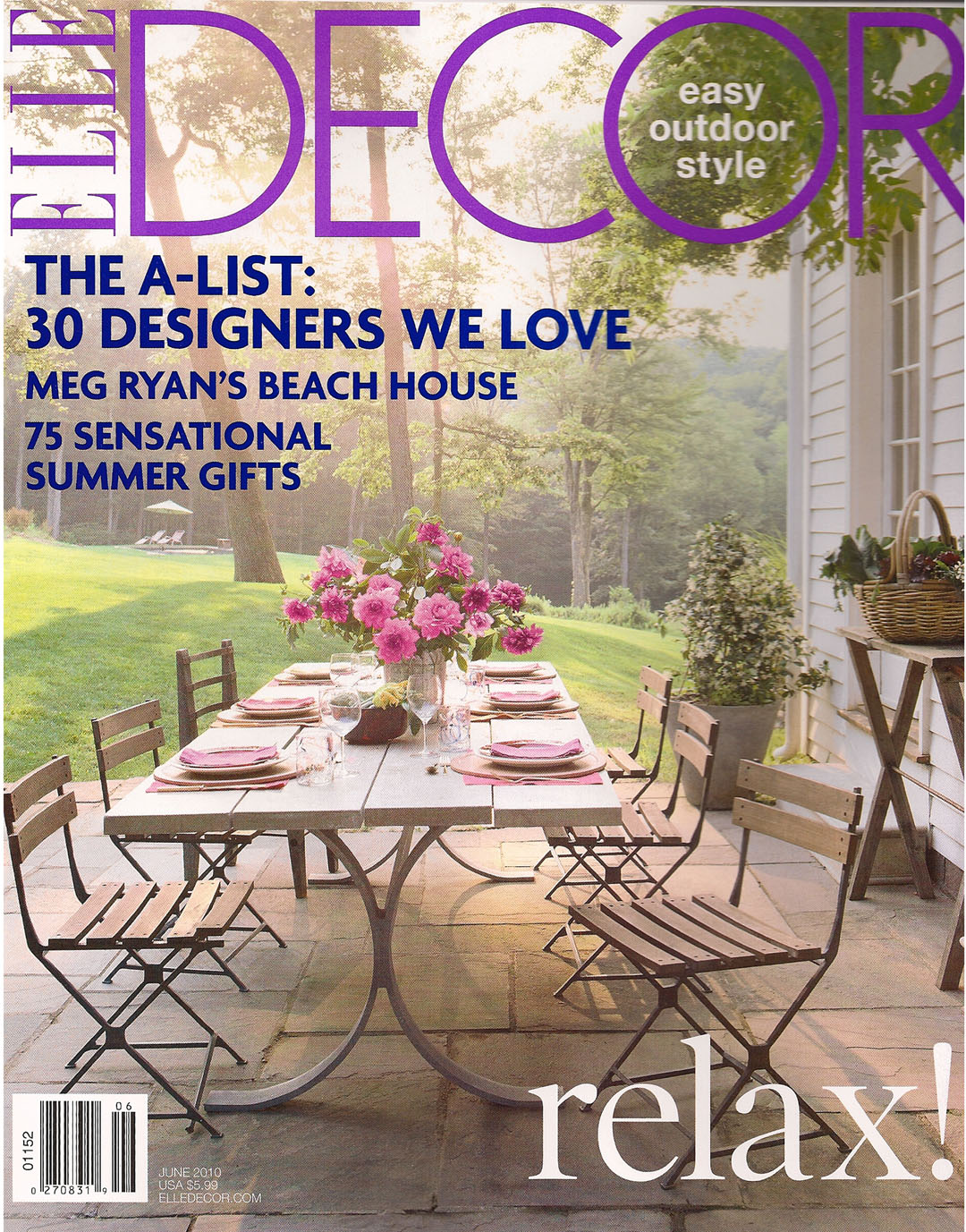 La Plates Blog Elle Decor June 2010