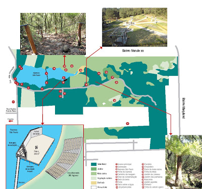 Mapa Do Jardim Botanico Sp
