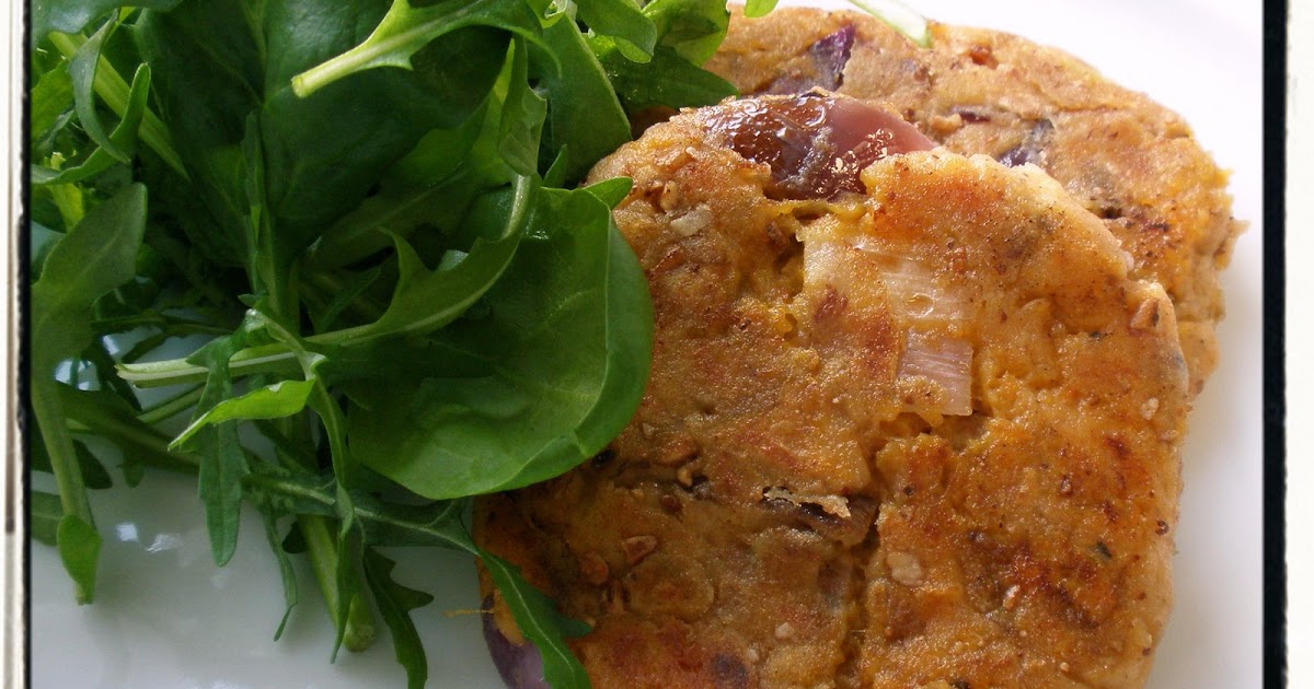 A Whole Afternoon Sweet potato and peppered mackerel fishcakes