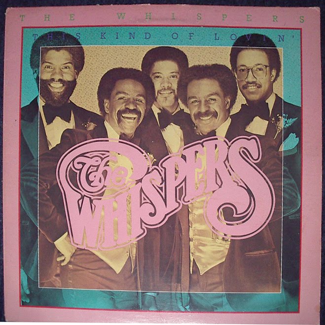 The Whispers - This Kind Of Loving 1981