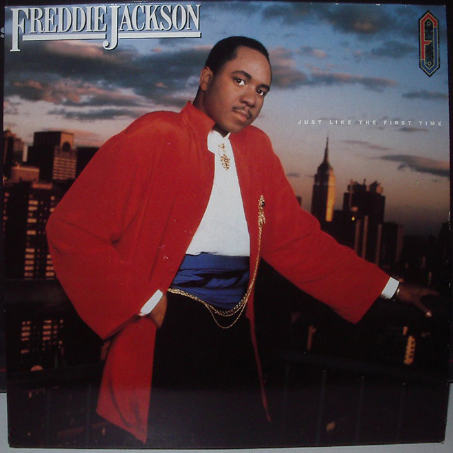 Freddie Jackson - Just Like The First Time 1986