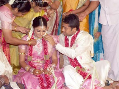 Surya Jyothika Wedding