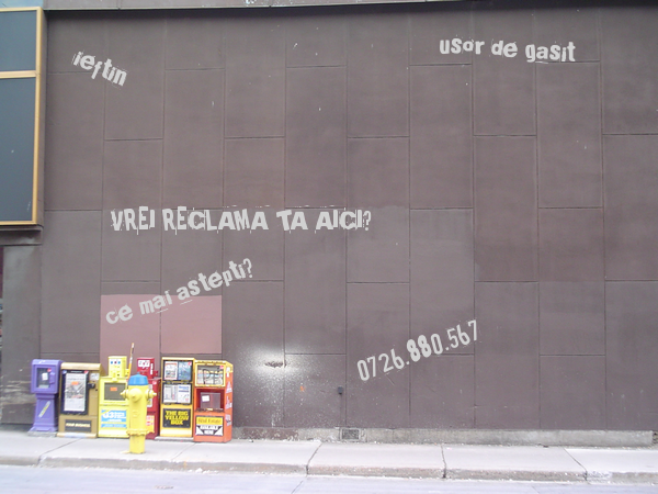 reclama ta