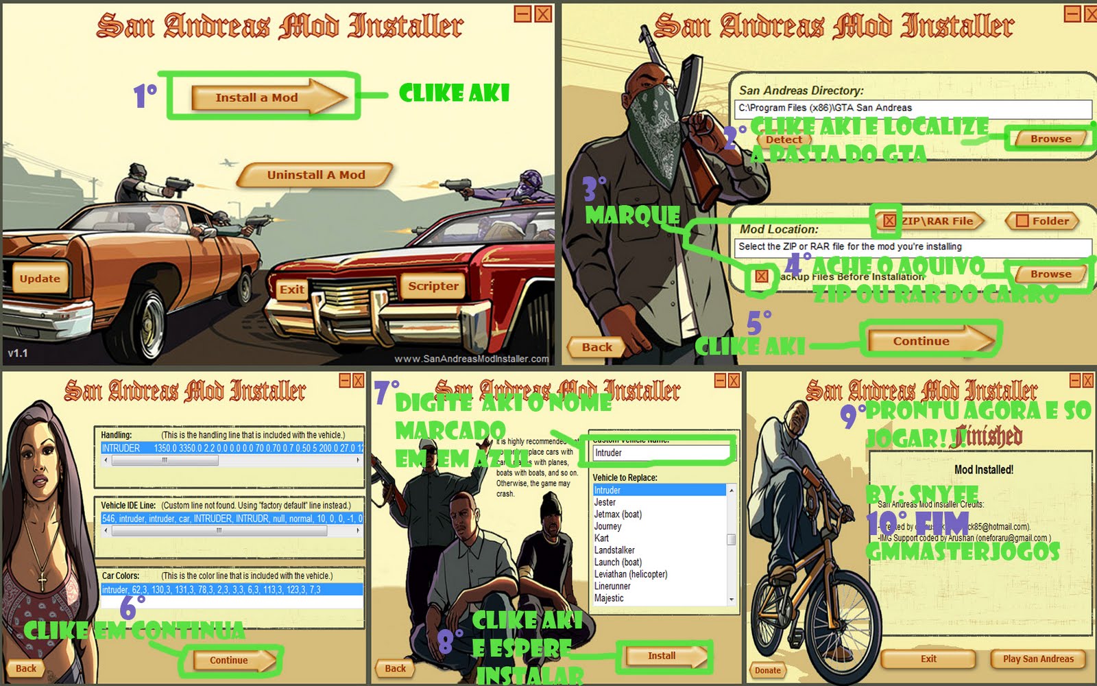 Gta san andreas mod installer script download Gta san andreas mod installer script download