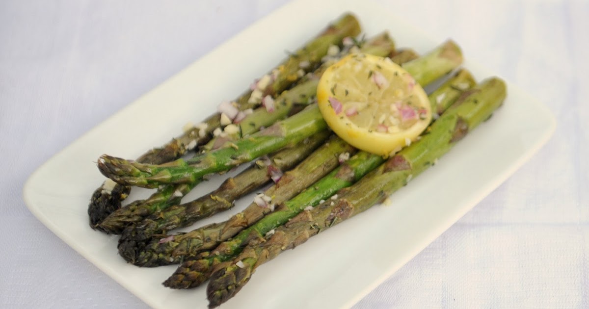 Gourmet Girl Recipe Marinated Grilled Asparagus