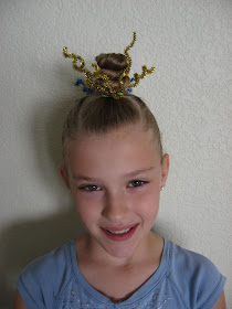 Dog Days Of Dena Crazy Hair Day