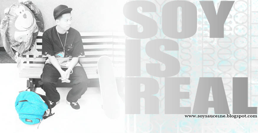 Soy is REAL. Official Music Blog