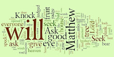 "Ask, Seek, Knock" Wordle