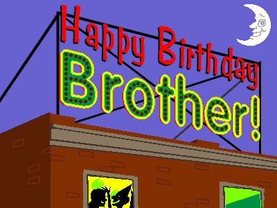 birthday wishes for brother. elder rother,