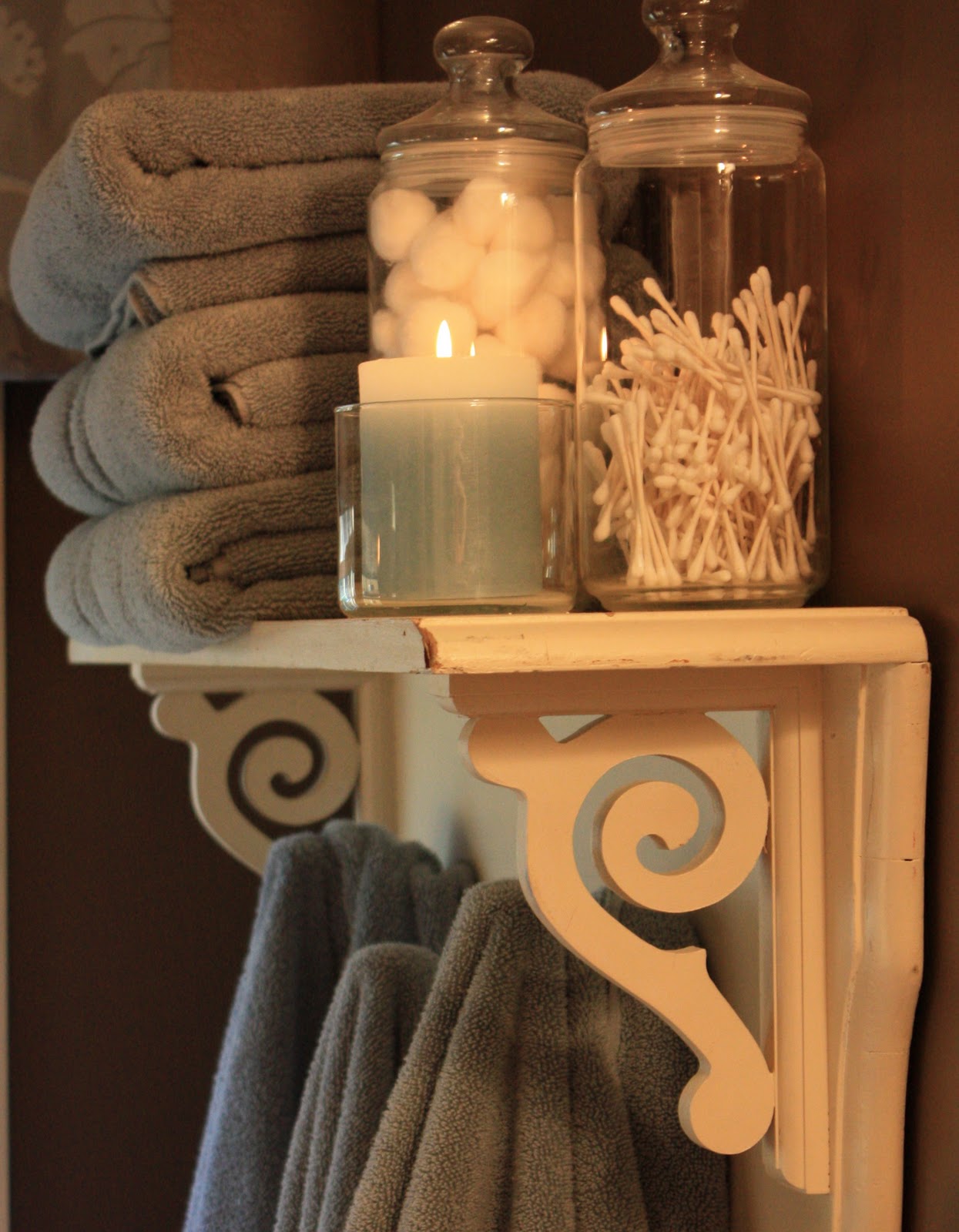 The Yellow Cape Cod Headboard Shelf