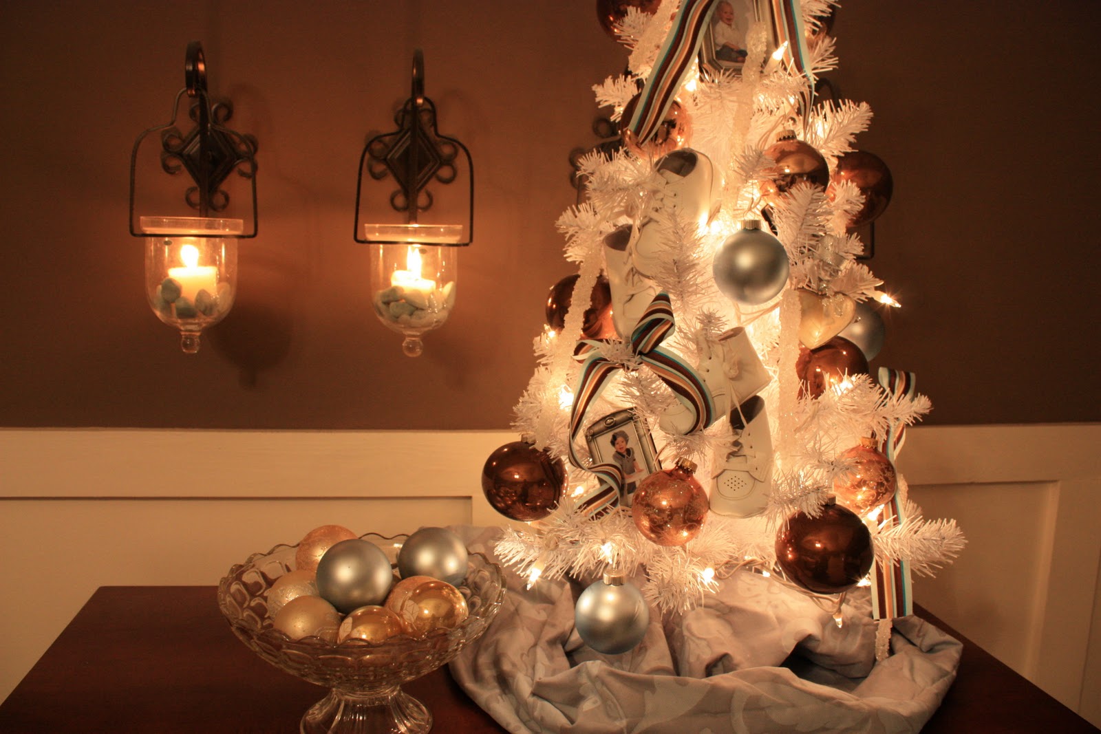 Cape cod christmas ornaments