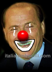 dida - A.C. Milan - Página 30 Berlusconi+clown2