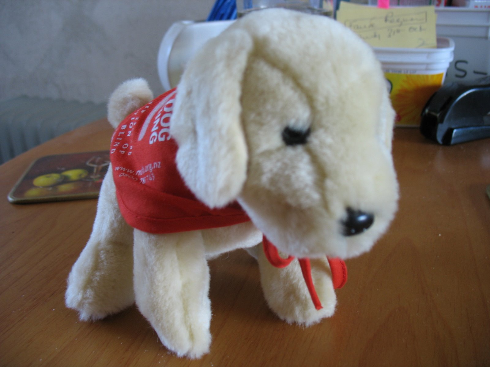 guide dog soft toy